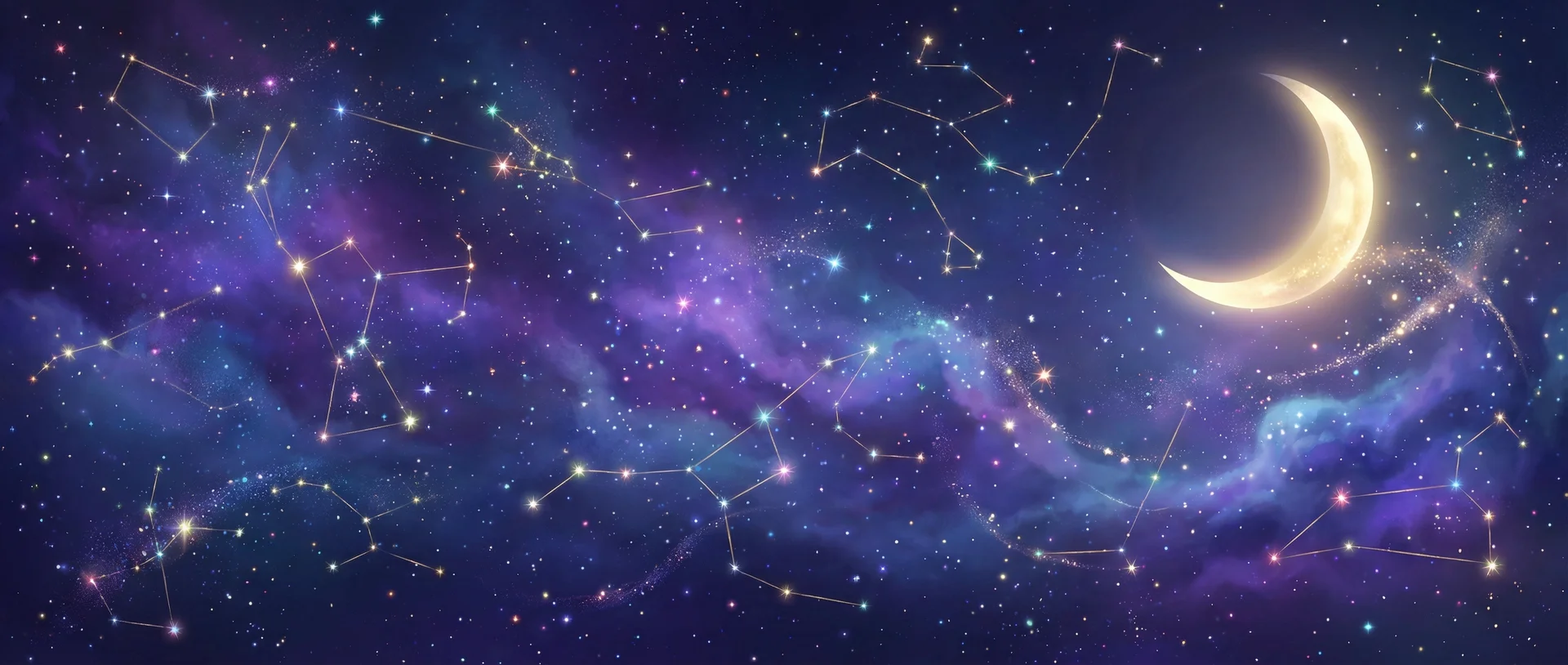 星空背景 - qingsewangzhan | 每日星座运势与塔罗占卜
