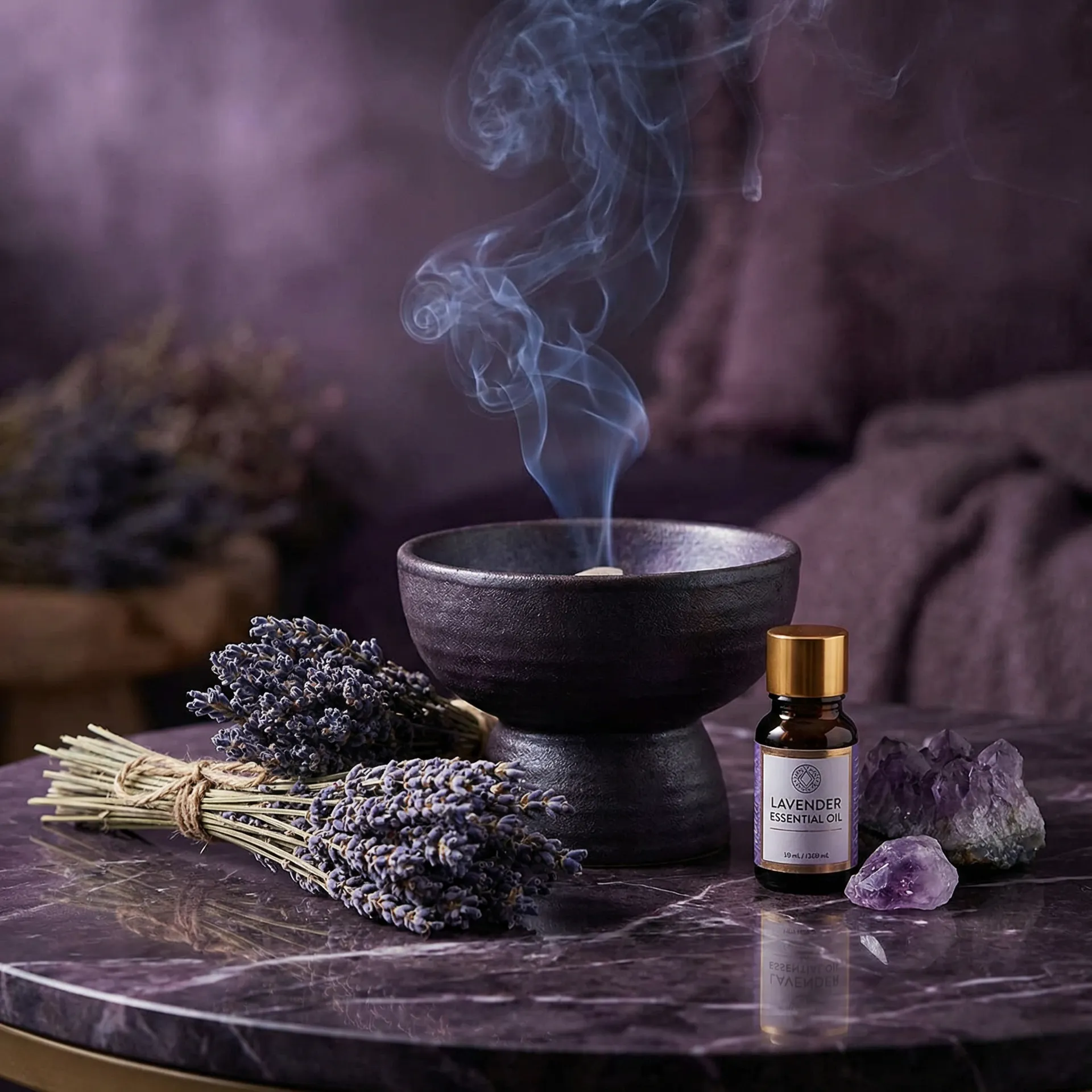 助眠薰衣草香薰 - qingsewangzhan | 灵性好物